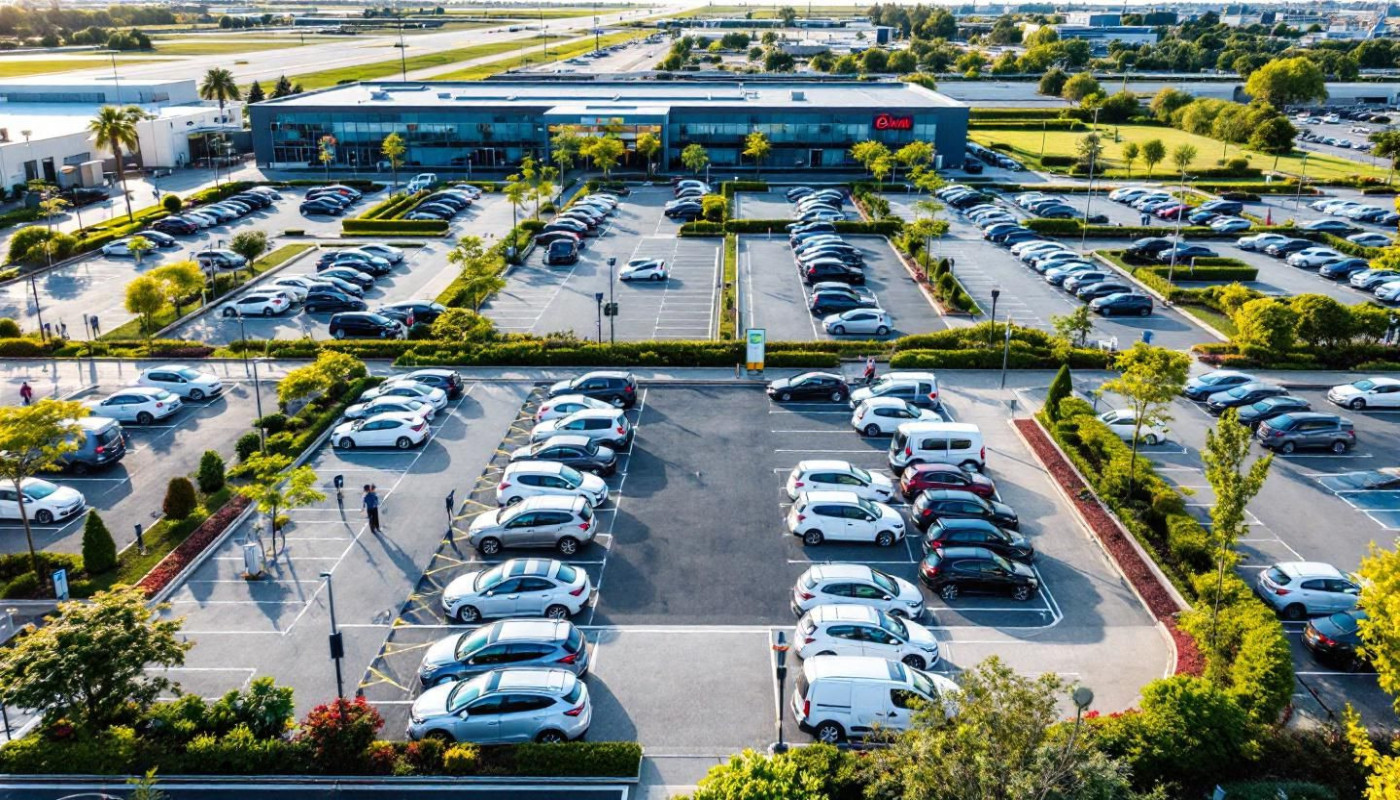 Comment les parkings économiques révolutionnent le stationnement aéroportuaire ?