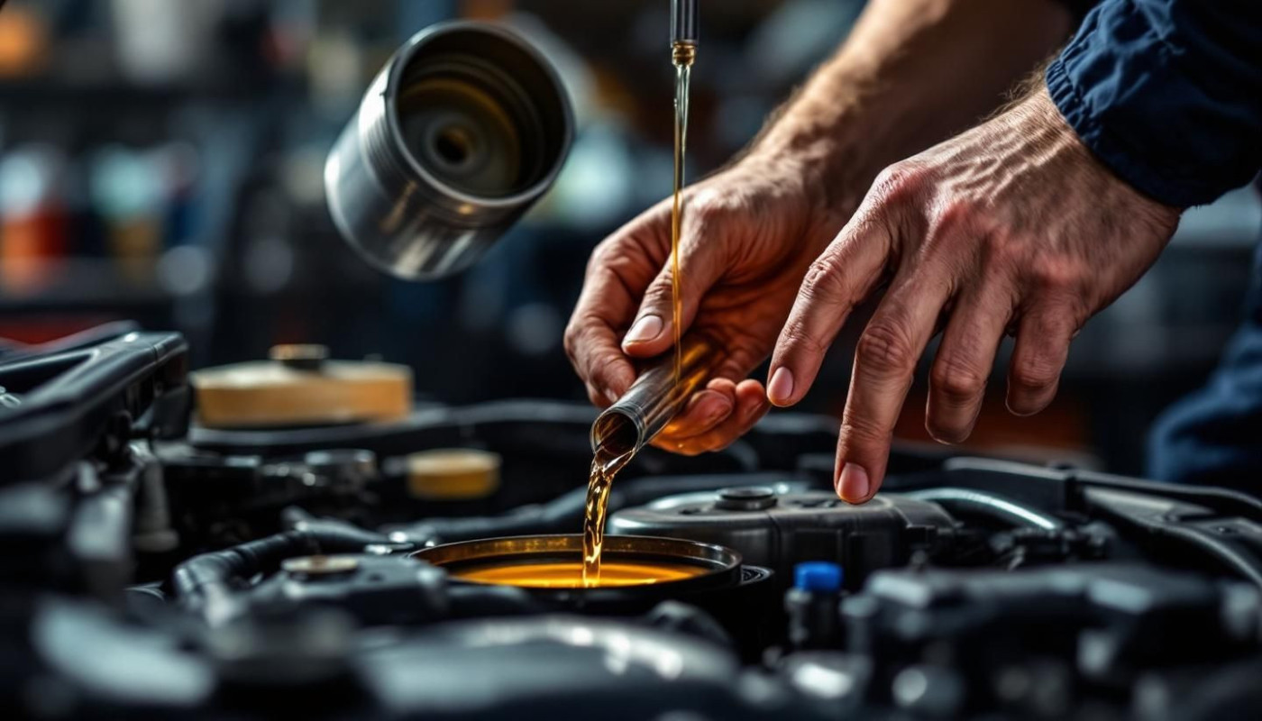 Erreurs courantes lors du changement d'huile et comment les éviter