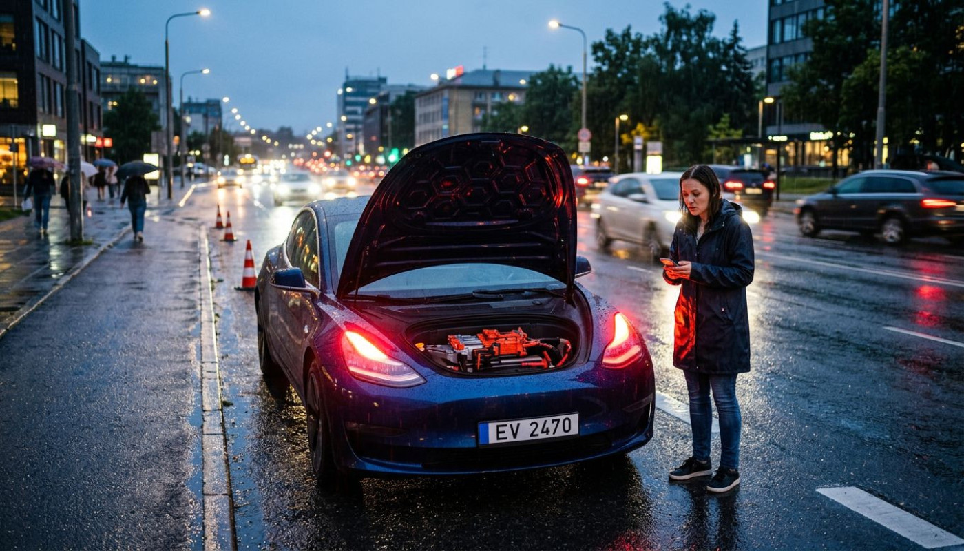 Faut-il redéfinir le concept de mobilité au prisme des risques de panne électrique ?